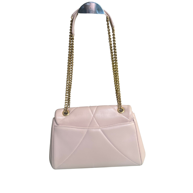 Bolsa Dolce Gabbana Devotion Metalasse Rosa